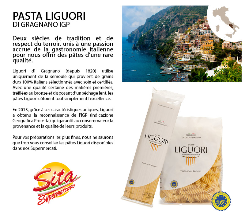 Pasta Liguori Di Gragnano IGP